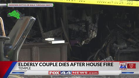 Update Elderly Couple Dead From Injuries Sustained In House Fire Youtube