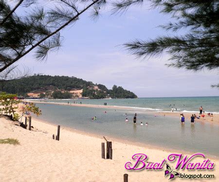 Lengkap dengan gambar dan harga yang berpatutan! Tempat Menarik Pahang : Pantai Kampung Cherating - Buat Wanita