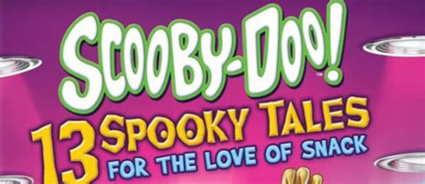Scooby Doo 13 Spooky Tales For The Love Of Snack On Dvd