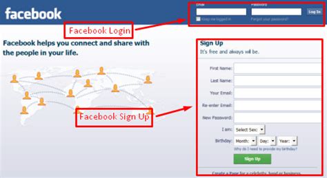 Sign Into Facebook Account Login Into My Facebook Account Updated 2019