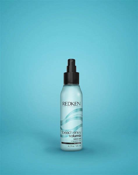 But first, don't forget the hair products, this style is impossible to copy with dry hair! Beach Envy Volume Wave Aid Spray For Beachy Waves | Redken