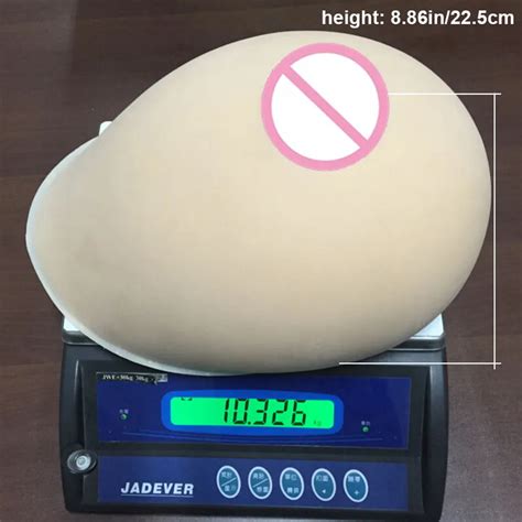 Ivita 23xl 20kg Large Realistic Fake Boobs Silicone Breast Forms