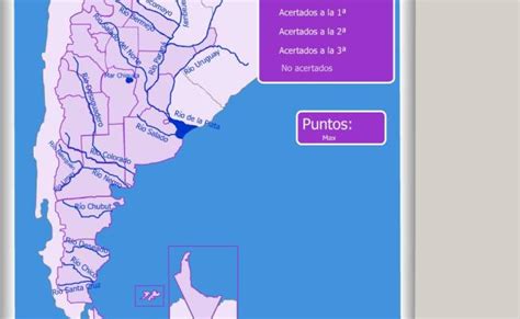 Mapa Interactivo De Argentina Rios De Argentina Donde Esta Mapas