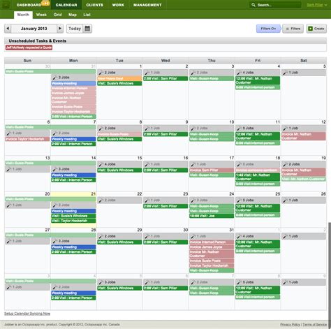 They pick a time and the event is added to your calendar. A Business Management Solution For Your Field Staff ...
