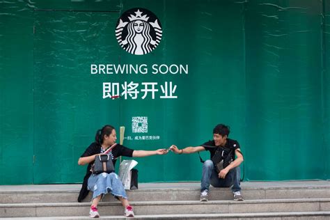 Starbucks Alibaba Announce China Delivery Venture