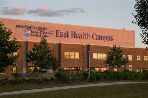 Hershey Medical Center East Campus Outpatient Facility By In Hershey