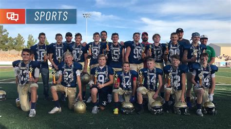 Snow Canyon Youth Football Team Caps Off Six Seasons Of