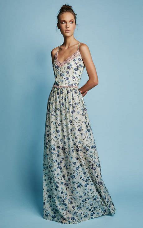 Long Cotton Maxi Dress