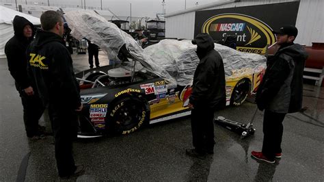 NASCAR Sprint Cup Race Rained Out For Second Week In A Row