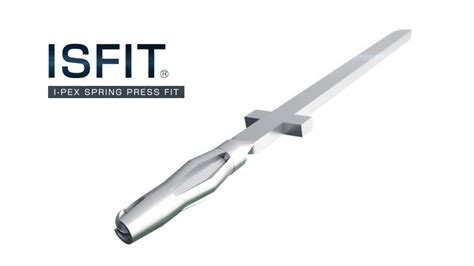 Isfit® Solderless Compliant Pin Terminal Press Fit Connector