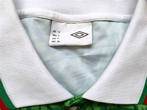 Página oficial de la selección nacional de méxico. Playera Jersey México 1994 Umbro Selección Mexicana Retro ...
