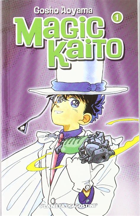 Magic Kaito Nº 01 Manga No Spanish Edition Aoyama Gosho