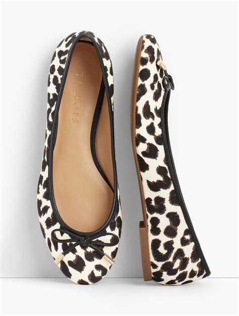 details ballet flats in can t resist leopard print playful chic irresistible features memory