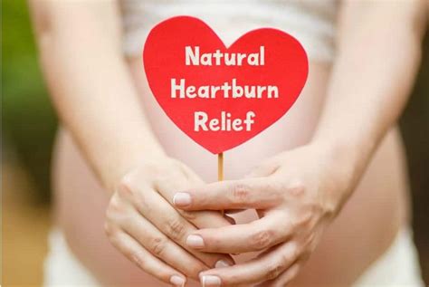 7 Natural Ways To Relieve Heartburn During Pregnancy