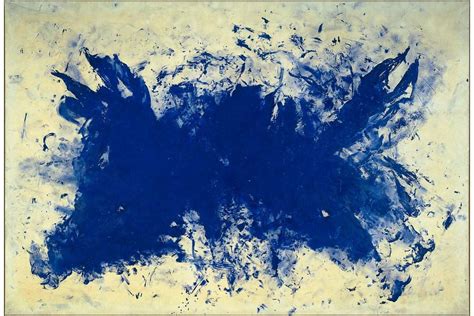 Yves Klein And His Contemporaries At Centre Pompidou Metz Widewalls