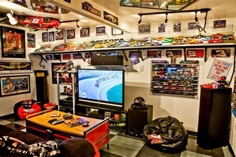 Man Cave Madness A Blog Page Visit To “the Earnhardt Room” Best Man