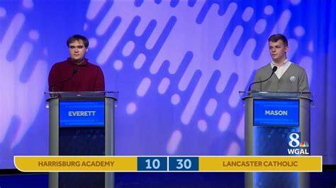 Wgal 8 Brain Busters 2022 Episode 6 Harrisburg Academy Vs Lancaster