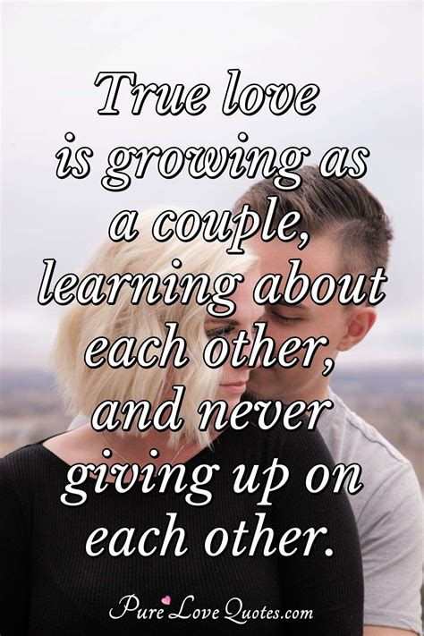 If you need a little more inspiration on writing unforgettable vows, take a look at all of our wedding vows advice and tips. True love is growing as a couple, learning about each ...