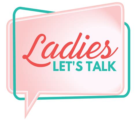 Conversation Sessions — Ladies Lets Talk