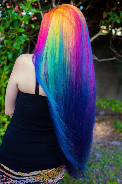 Multi Color Hair Dye Ideas Silva Jordon