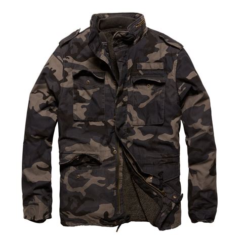Windbreaker m65 field jacke coat herren army tactical jacket freizeit camouflage. M65 Camouflage Jacket - Jackets - Mens - Oddsailor.com