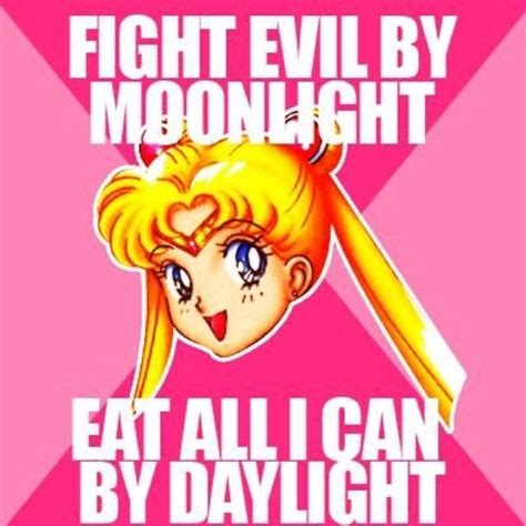 Sailor Moon A Jokey Quote You Will Understand If Youve Watched The