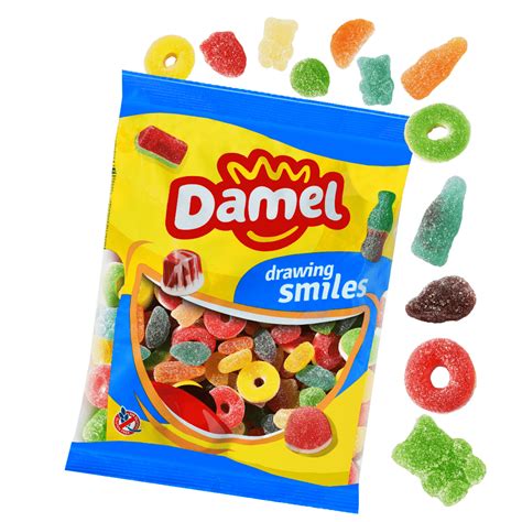 Damel Mini Sweet Mix 1kg Discount Party Warehouse