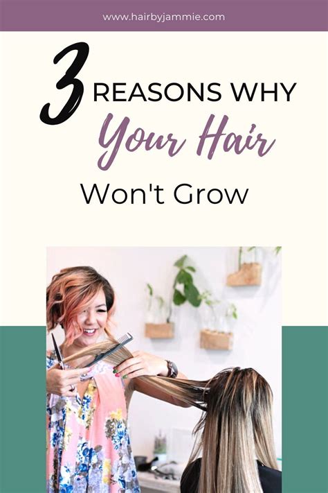 3 reasons why your hair won t grow hair wont grow hair treatment