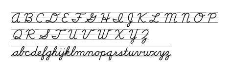 Cursive And Manuscript Handwriting Fonts Logic Of English