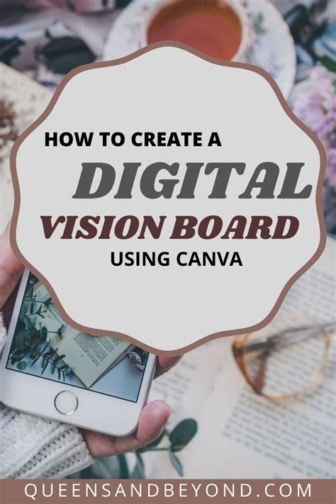 How To Create A Digital Vision Board Queens And Beyond Digital