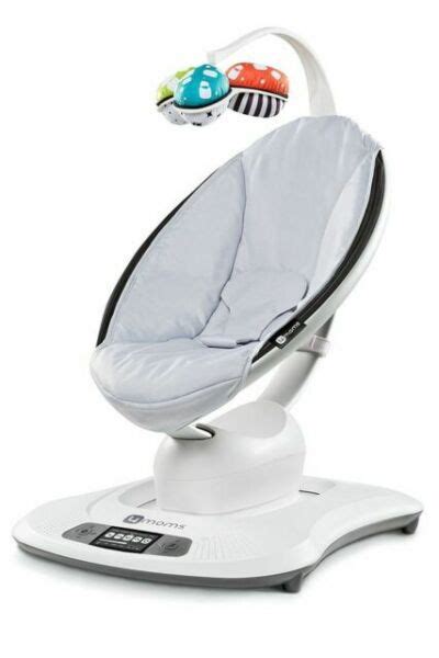 4moms Mamaroo Baby Swing Grey Classic Manufactured 2016 For Sale Online