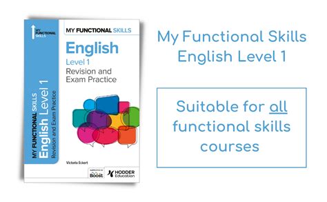 My Functional Skills Revision And Exam Practice For English Level 1