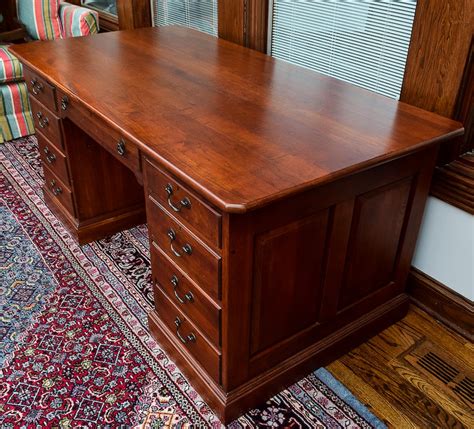 Bob Timberlake Cherry Executive Desk By Lexington Furniture Ebth