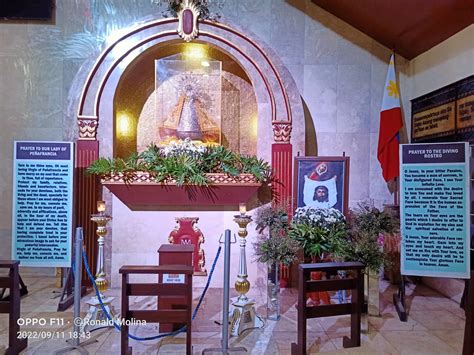 Mga Deboto Ni Nuestra Señora De Peñafrancia Mula Sa Diocese Of Daet