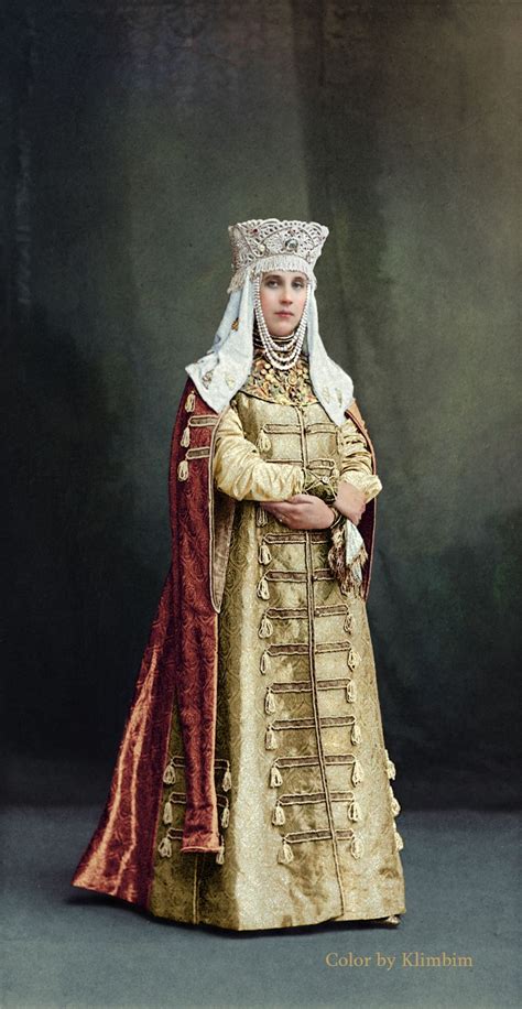 Photographs Of The Romanovs Final Ball In Color St Petersburg Russia