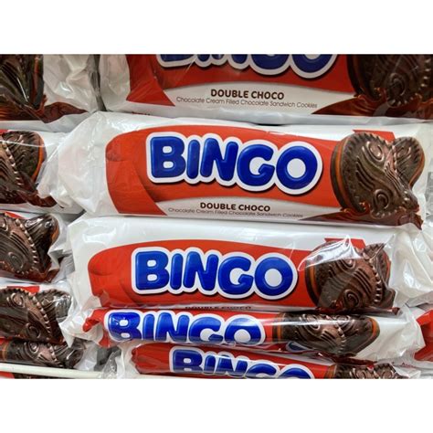Bingo Double Choco 10 X 20 Grams Shopee Philippines