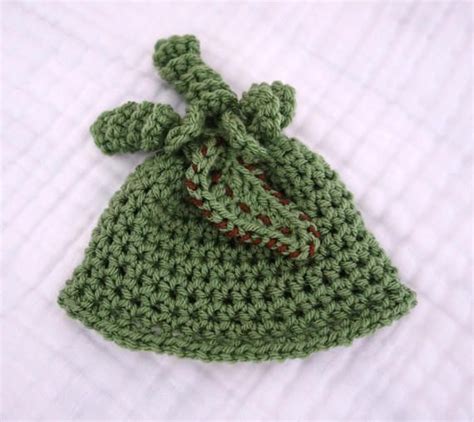 Little Chickpea Newborn Hat Crochetknit Preemie In Nicu Etsy