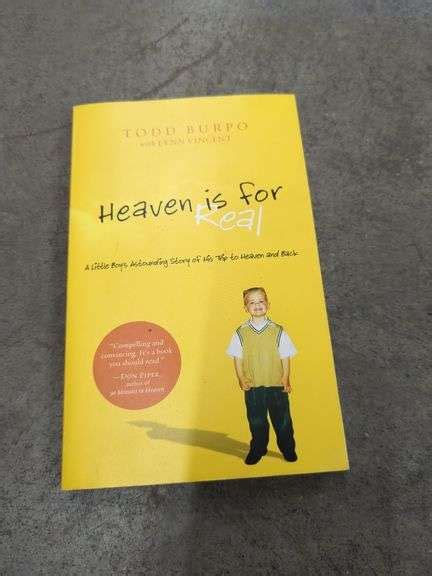 Heaven Is For Real Book Isabell Auction