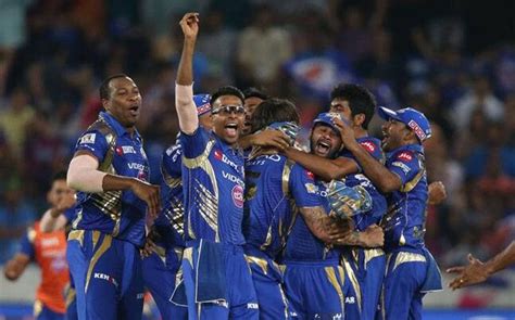 Ipl 2017 Mumbai Indians Crowned Champions For Record Third Time
