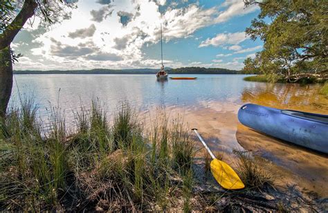 Boomers Campground Myall Lakes National Park Photo John Spencernsw