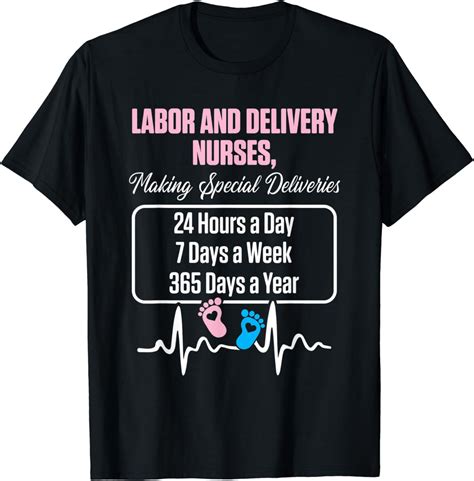 Labor And Delivery Nurse Special Landd Nursing Rn Da1 T Shirt