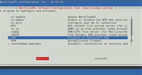 How To Enable Ssh Using Ncp Config Or Ncp Web Nextcloudpi