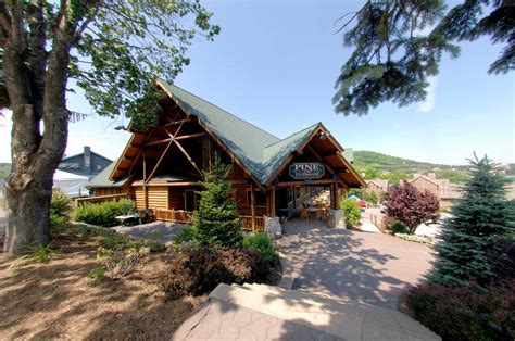 Pine Lodge T Shop Pine Lodge Steakhouse At Deep Creek Lake