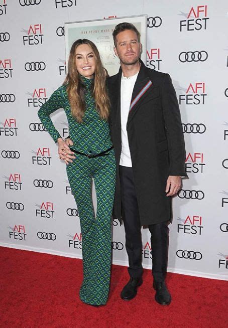 on the basis of sex 2018 picture photo of armie hammer and elizabeth chambers fanpix