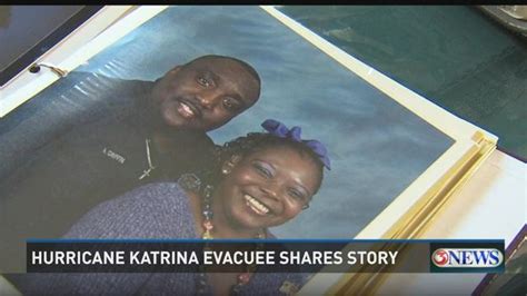 Hurricane Katrina Survivor Describes His Life 10 Years Later