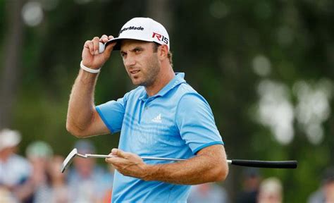 Golf Great Dustin Johnson Called Next Tiger Woods After Getting