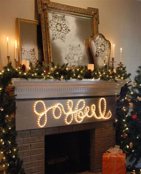 Deck the halls (and every single room in your house) with our best christmas. 31 Gorgeous Indoor Décor Ideas With Christmas Lights ...