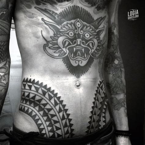 tatuajes en el pubis logia tattoo barcelona