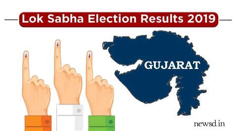 Lok Sabha Election Results Gujarat 2019 Live Updates All 26 Seats Go To The Bharatiya Janata Party