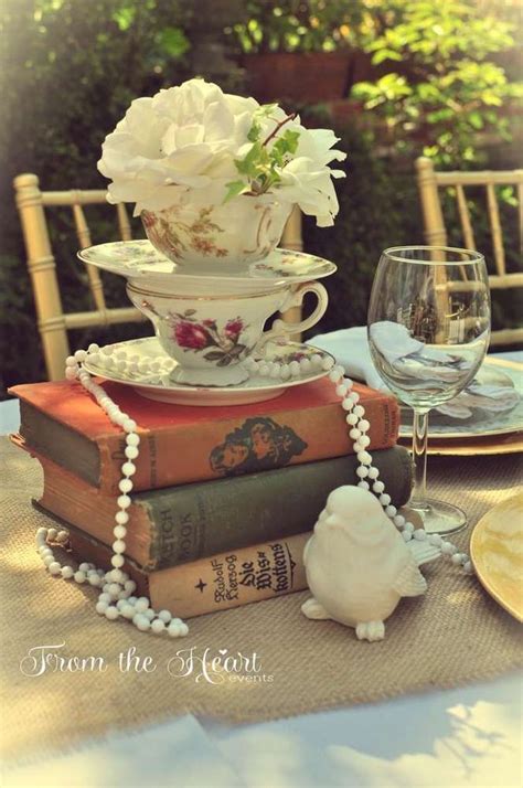 Ladies Luncheon Ideas Table Decorations 33 Vintage Tea